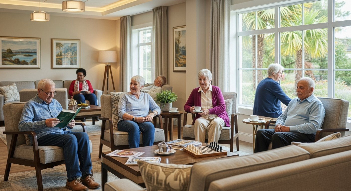 ข้อมูลสำคัญสำหรับที่พักผู้สูงอายุในต่างประเทศ