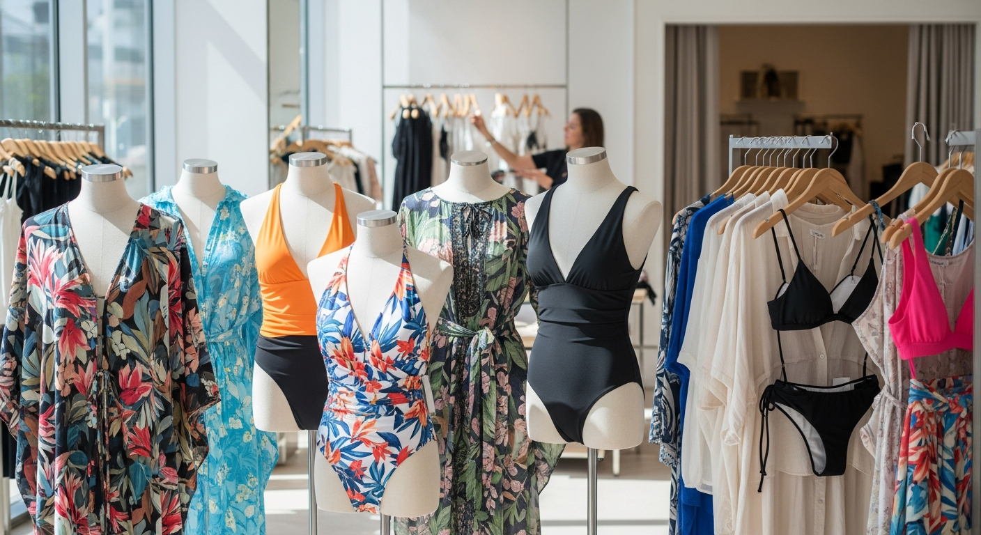 Odkryj nowości w odzieży plażowej