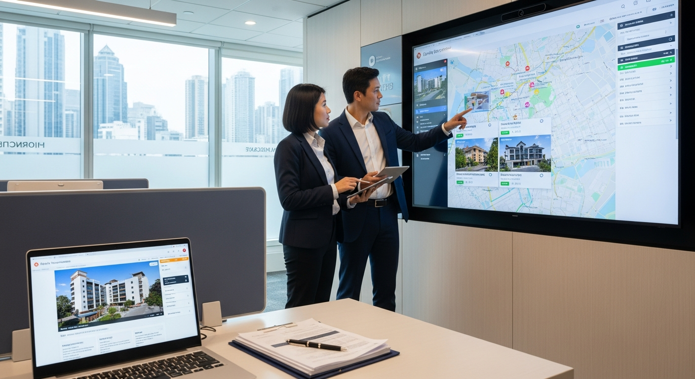 各国の公売手続きと物件情報のデジタル化の進展