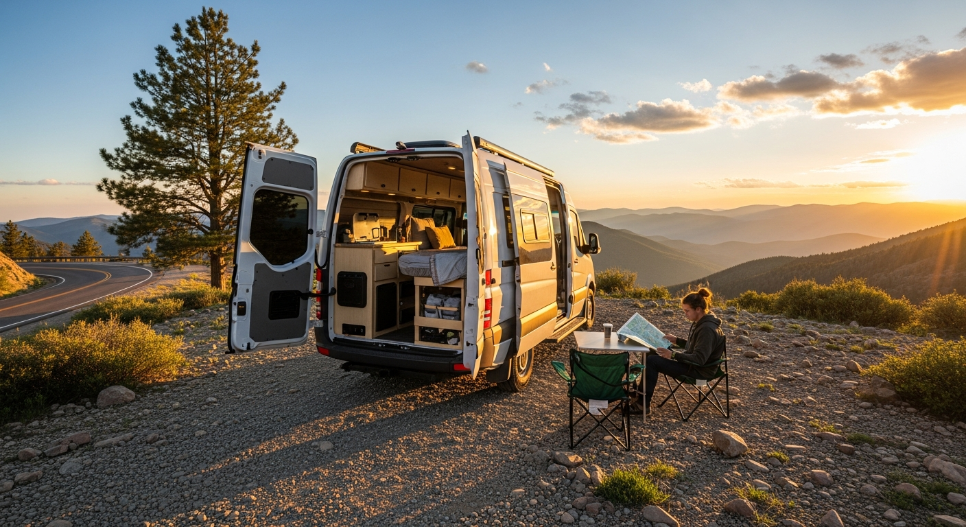 Small motorhomes and camper vans: features to compare