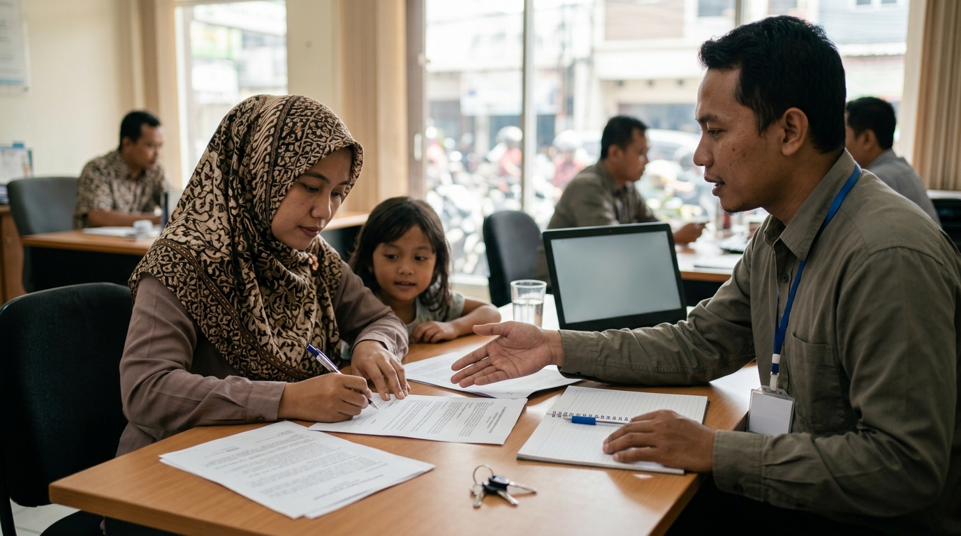 Persyaratan Permohonan Dana Hunian Pertama