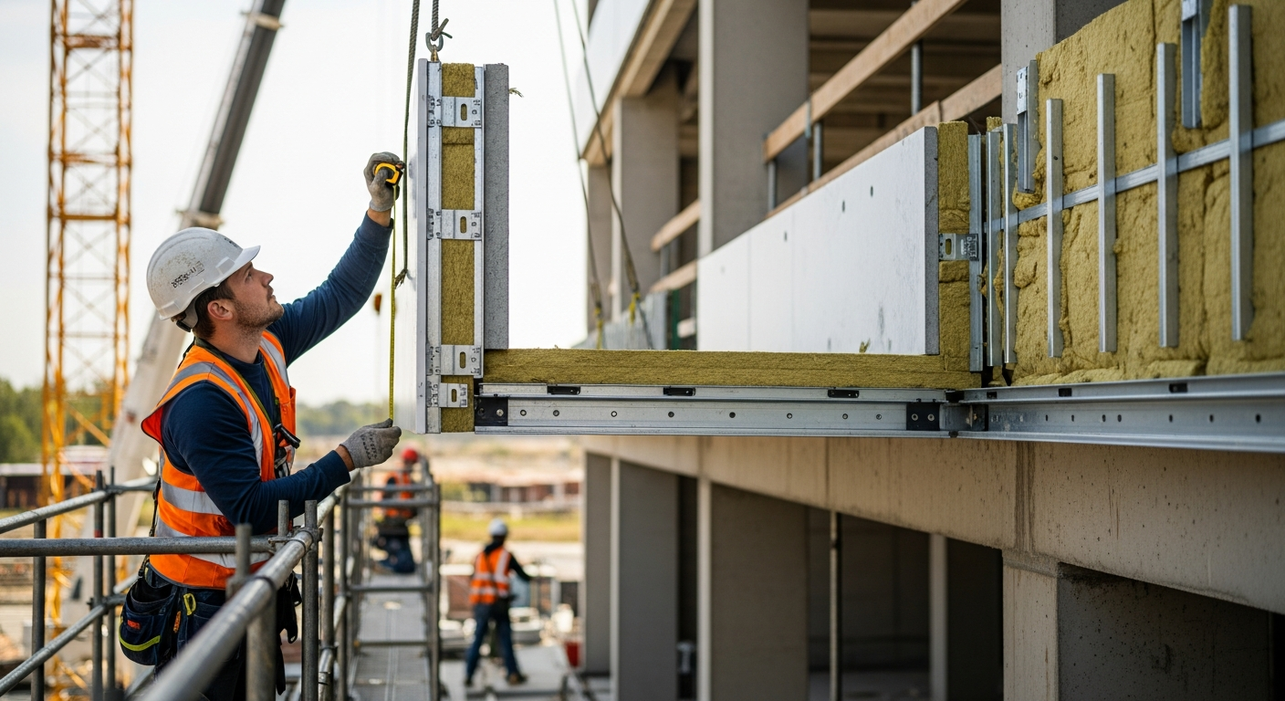 Durabilitatea structurilor cu izolație integrată