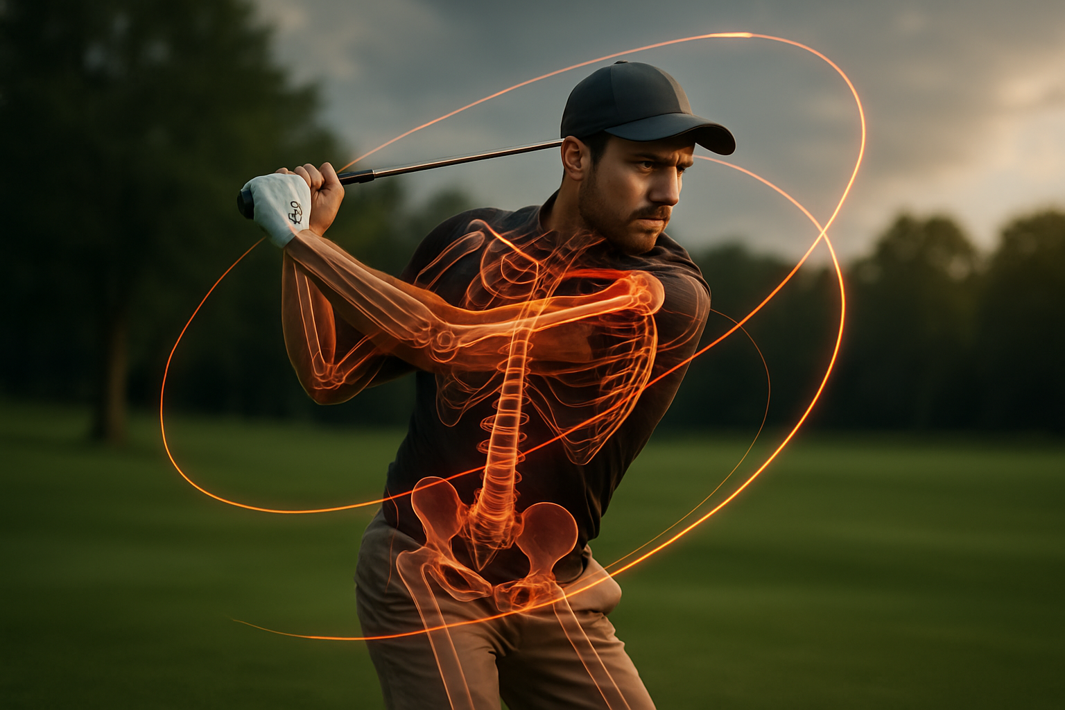 Breaking Down the Biomechanics of the Perfect Golf Swing