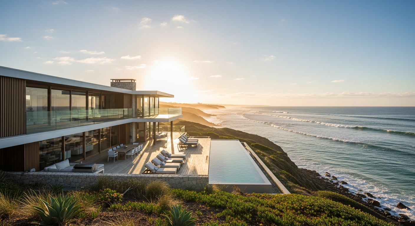 A vida à beira-mar: um guia para residências costeiras