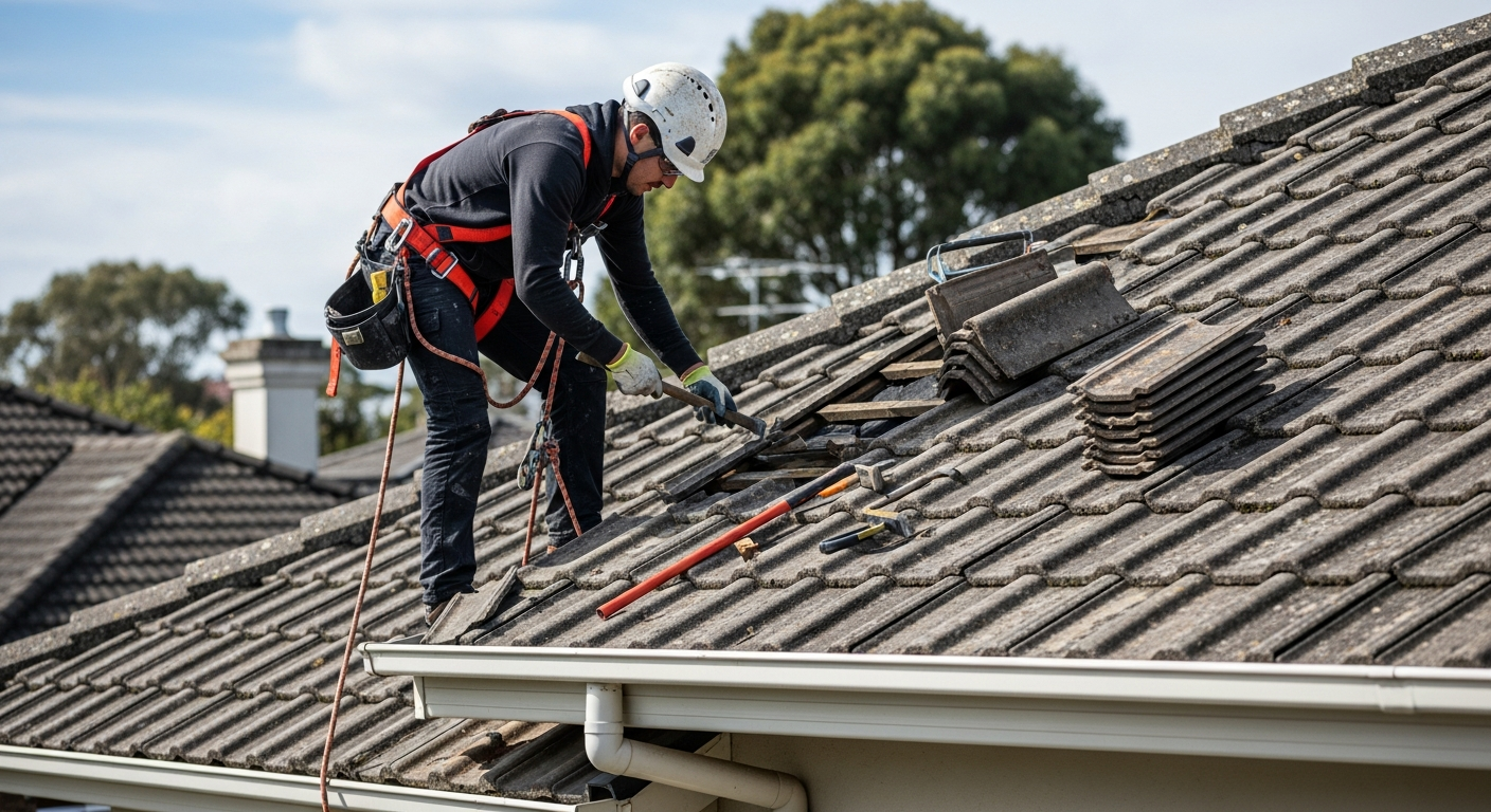 Roofers: Employment, Skill Requirements, and Salary Prospects