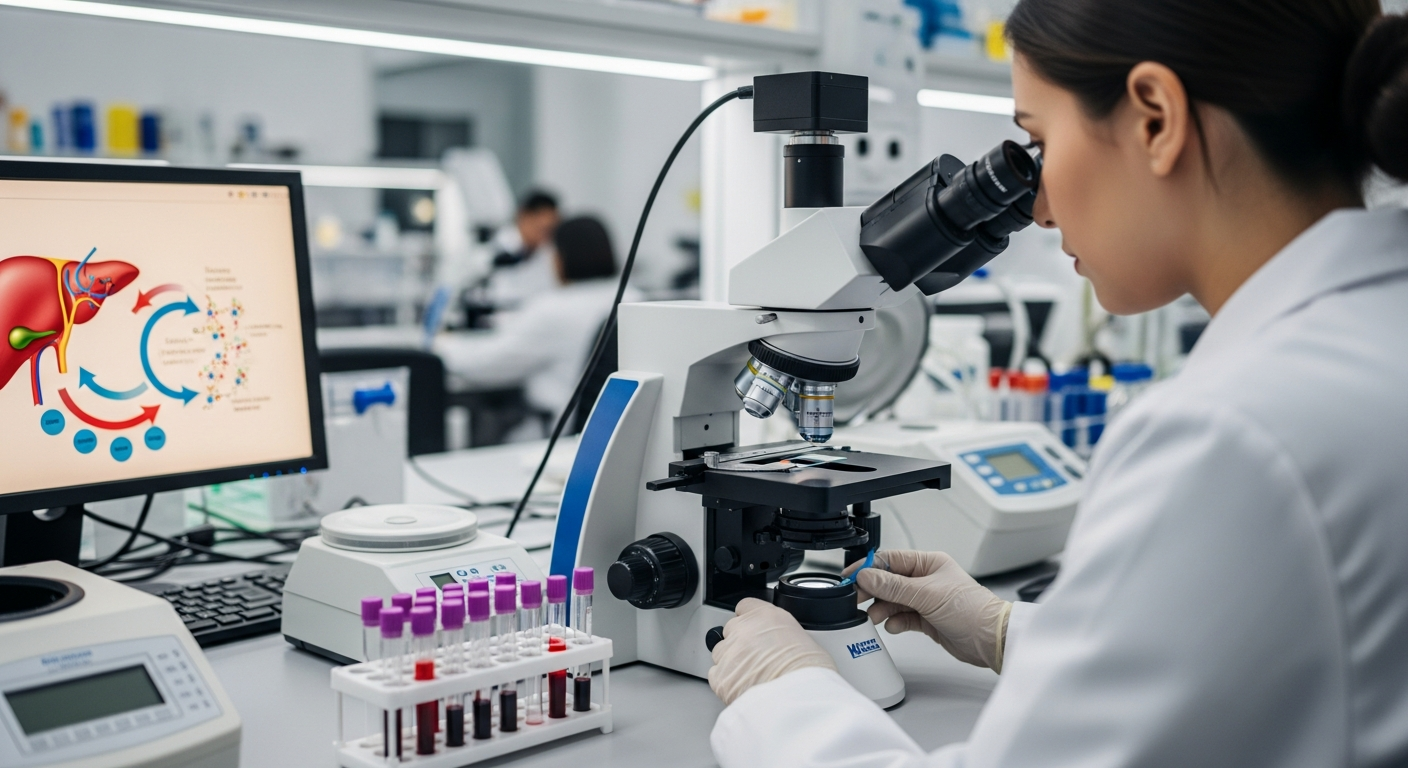 
了解肝脏健康与病毒感染管理