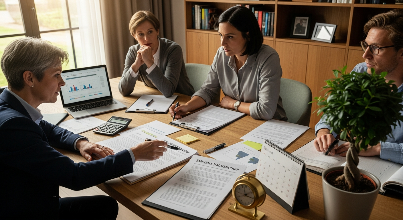Optimalisatie van de familiale nalatenschap