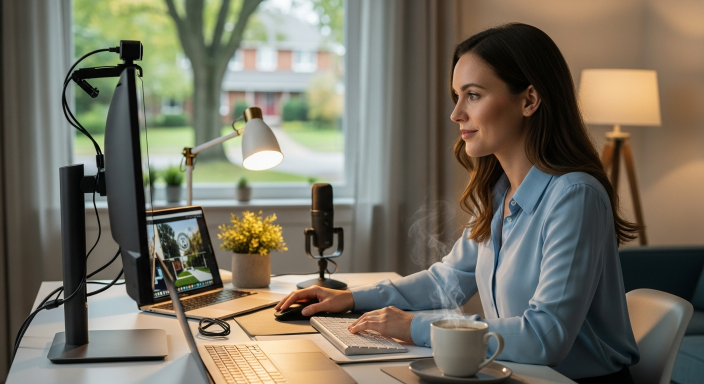 A távmunka kihívásai és előnyei