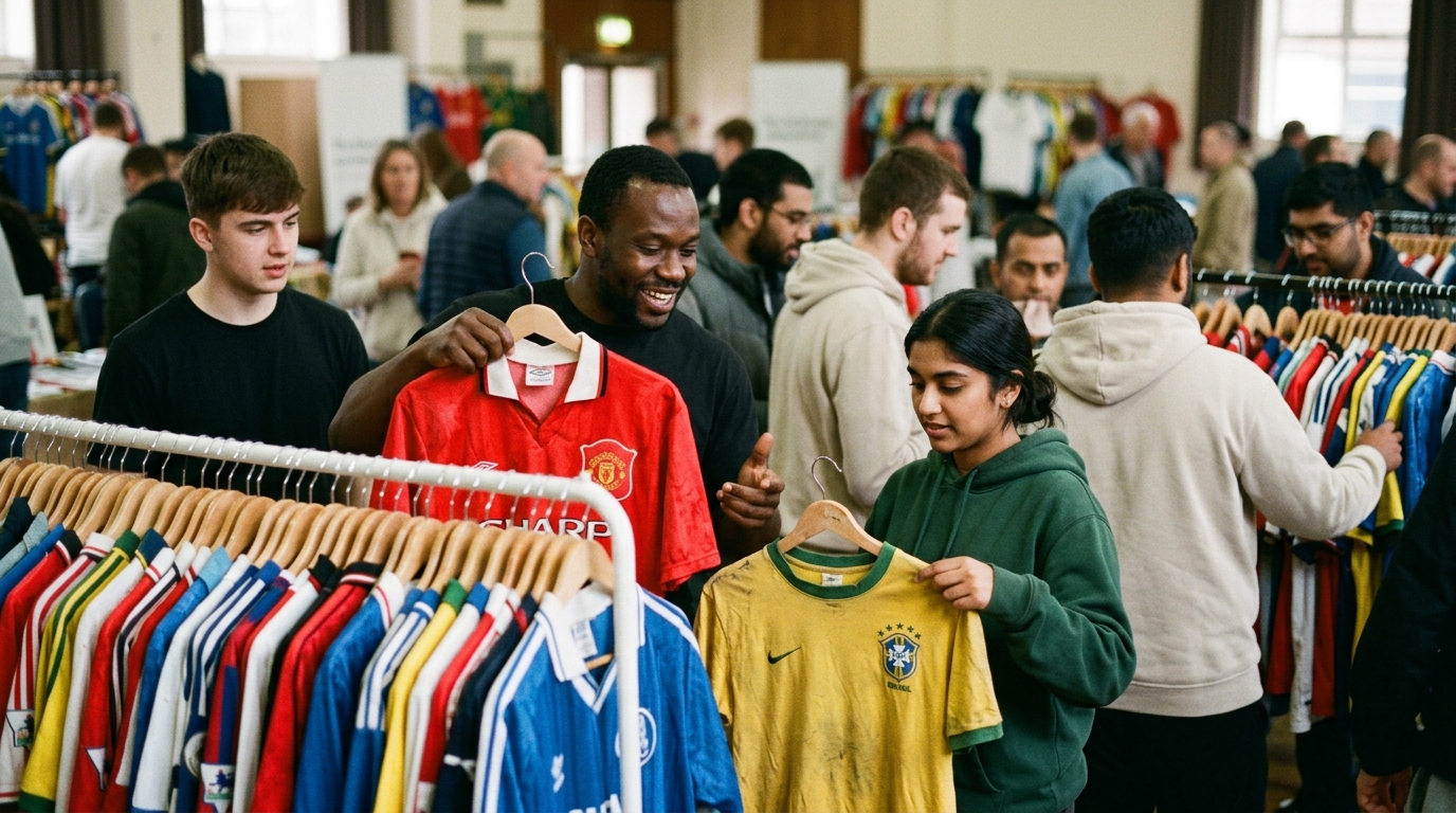 De invloed van voetbalshirts op de wereldwijde cultuur