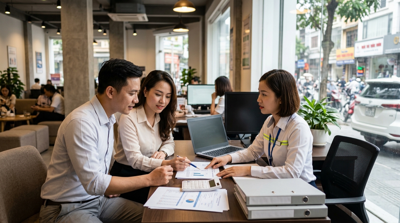 Các bước chuẩn bị tài chính mua xe
