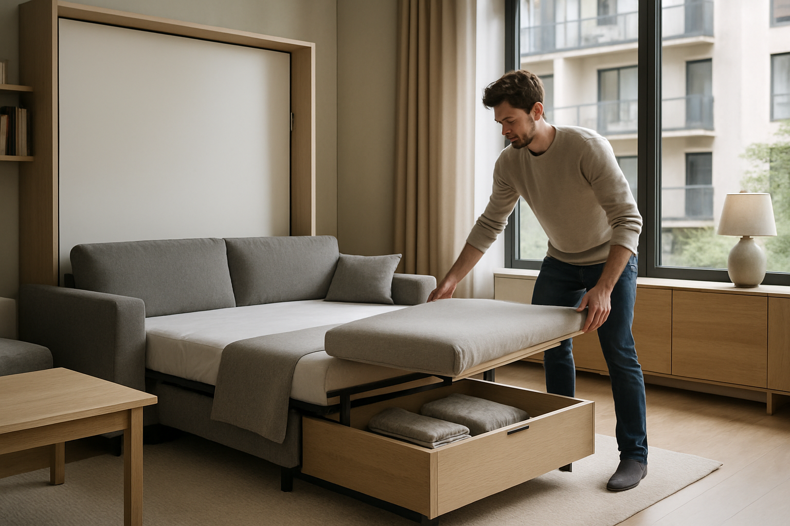 Embracing Adaptive Furniture: The Future of Flexible Living Spaces