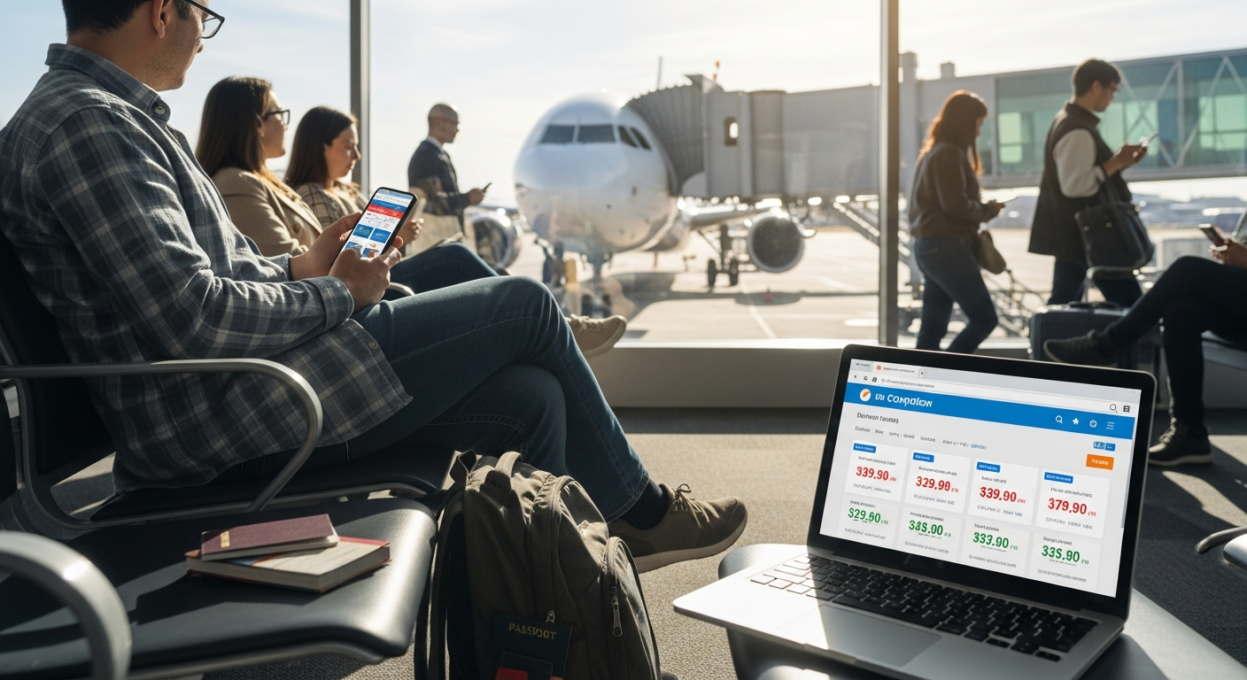 Verschillen in tariefstructuren van vliegmaatschappijen