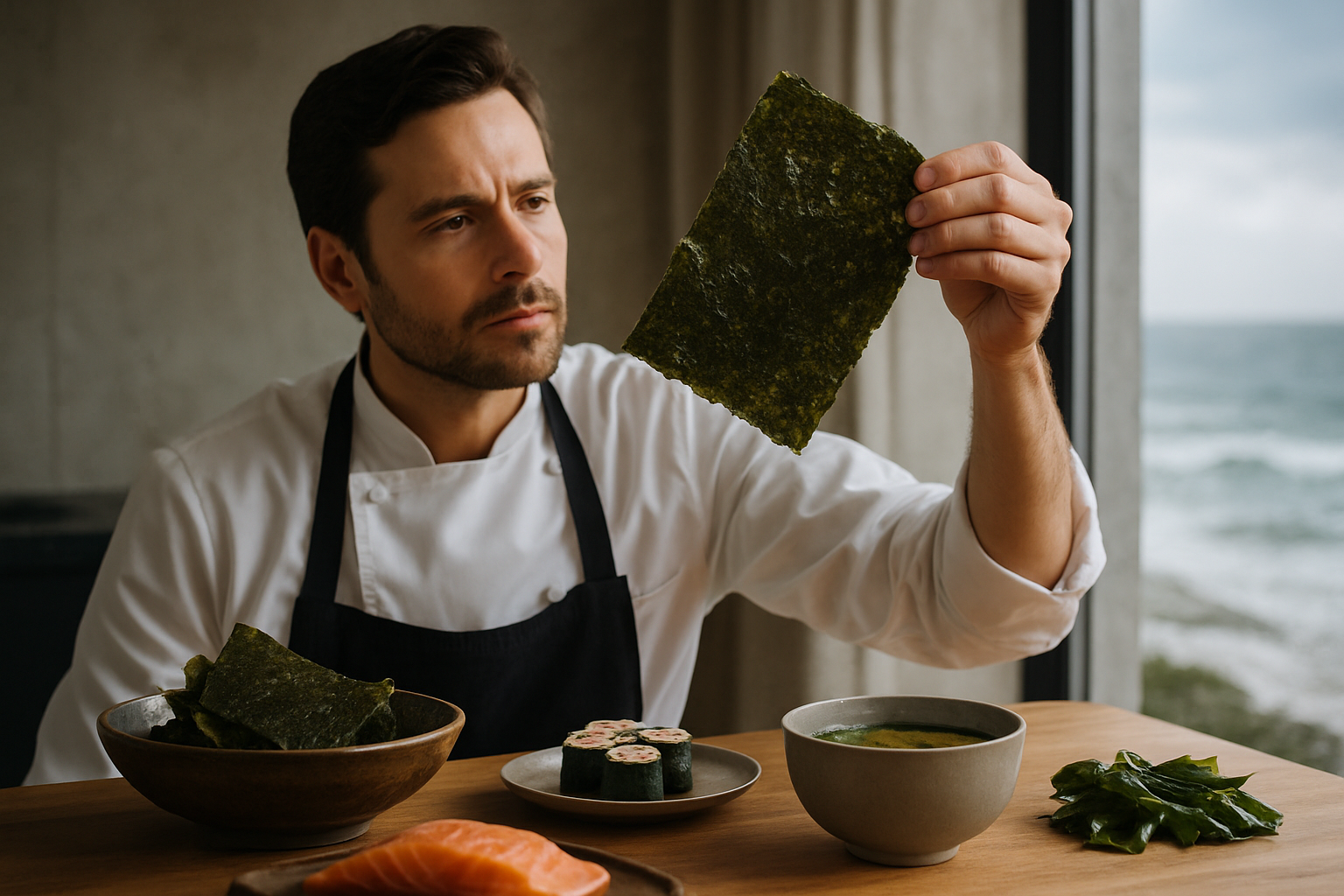 Umami Alchemy: Elevating Flavor with Seaweed