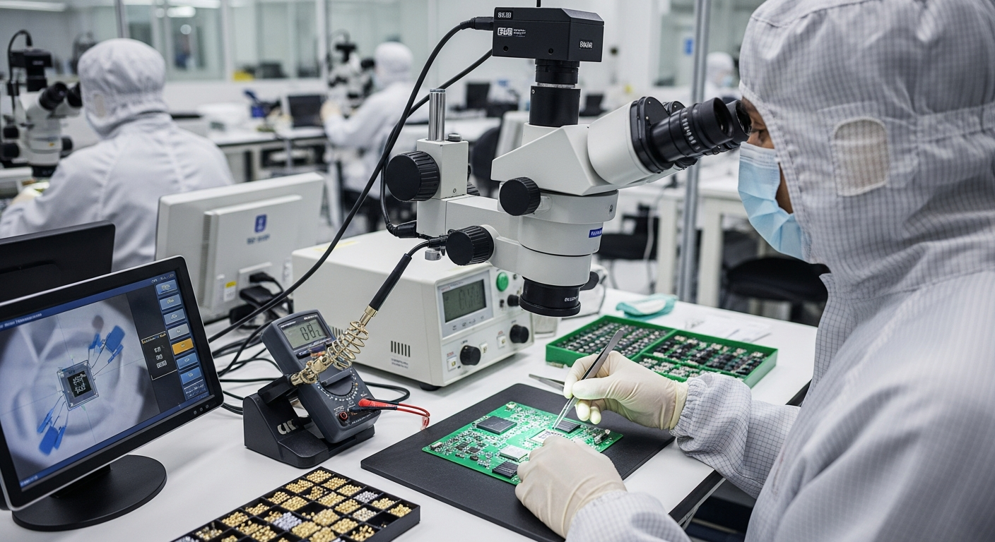 Impact of Miniaturization on Electronic Devices