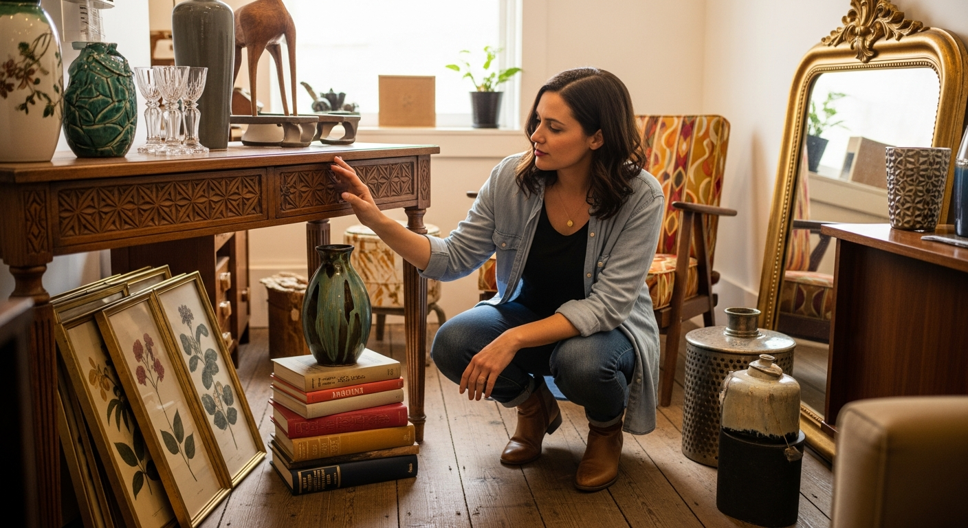 Scoprire tesori nascosti tra gli oggetti d'arredo riutilizzati