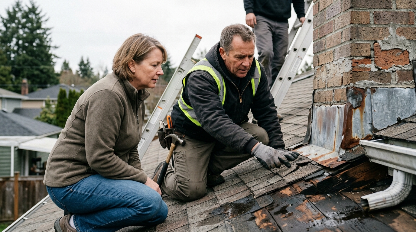 Is Your Chimney Leaking? Compare Repair Costs Before the Damage Gets Worse
