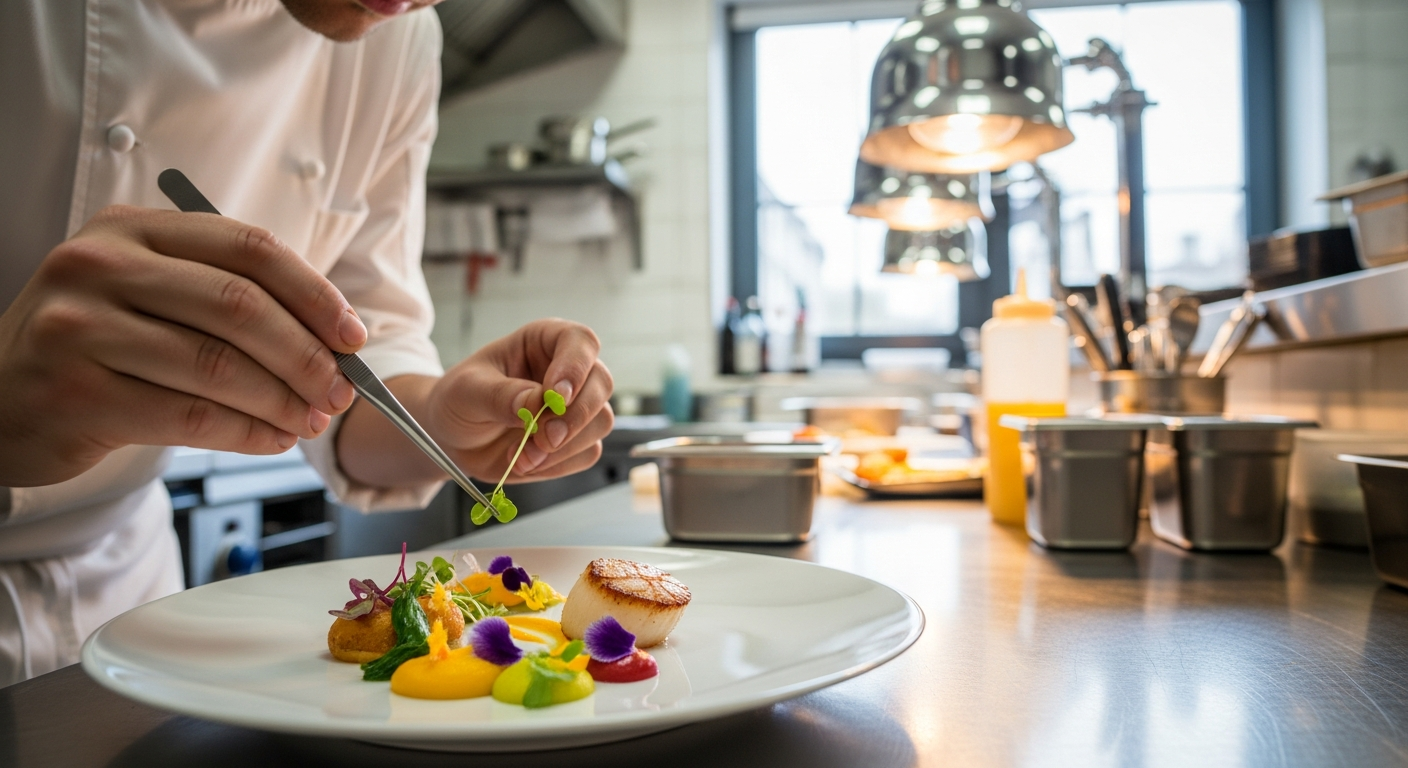 The Art of Plating: Visual Appeal in Culinary Presentation