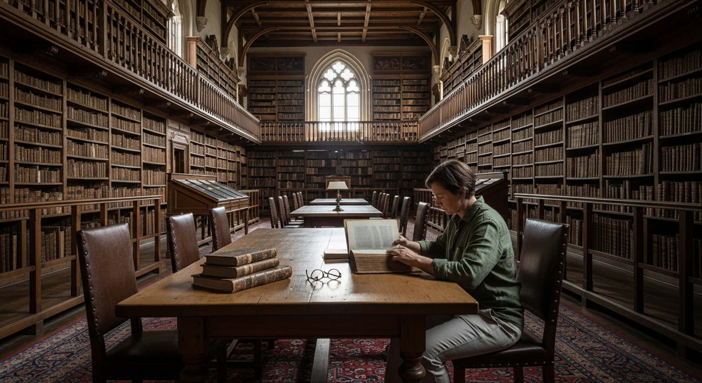 Connecting with stories from different eras