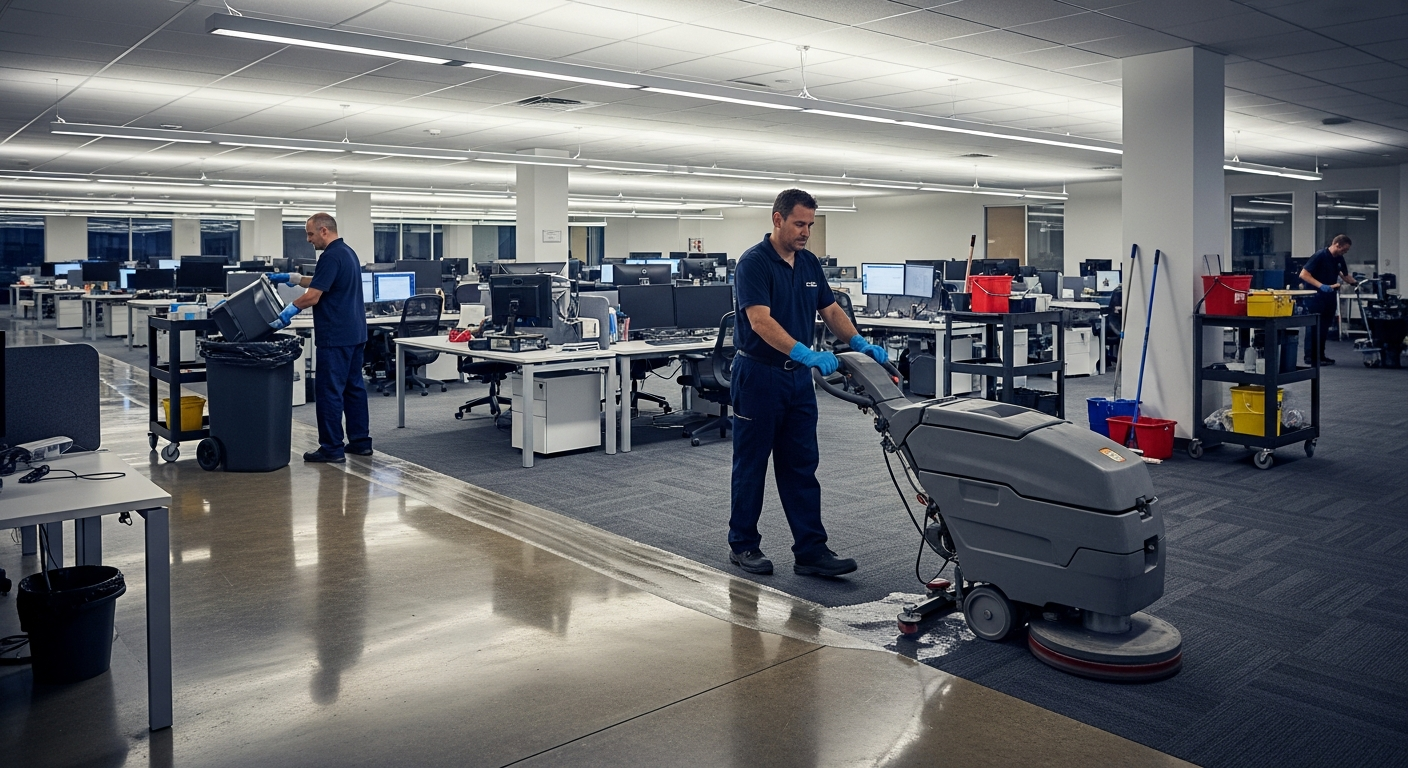 เพิ่มประสิทธิภาพการทำความสะอาดสำหรับธุรกิจ