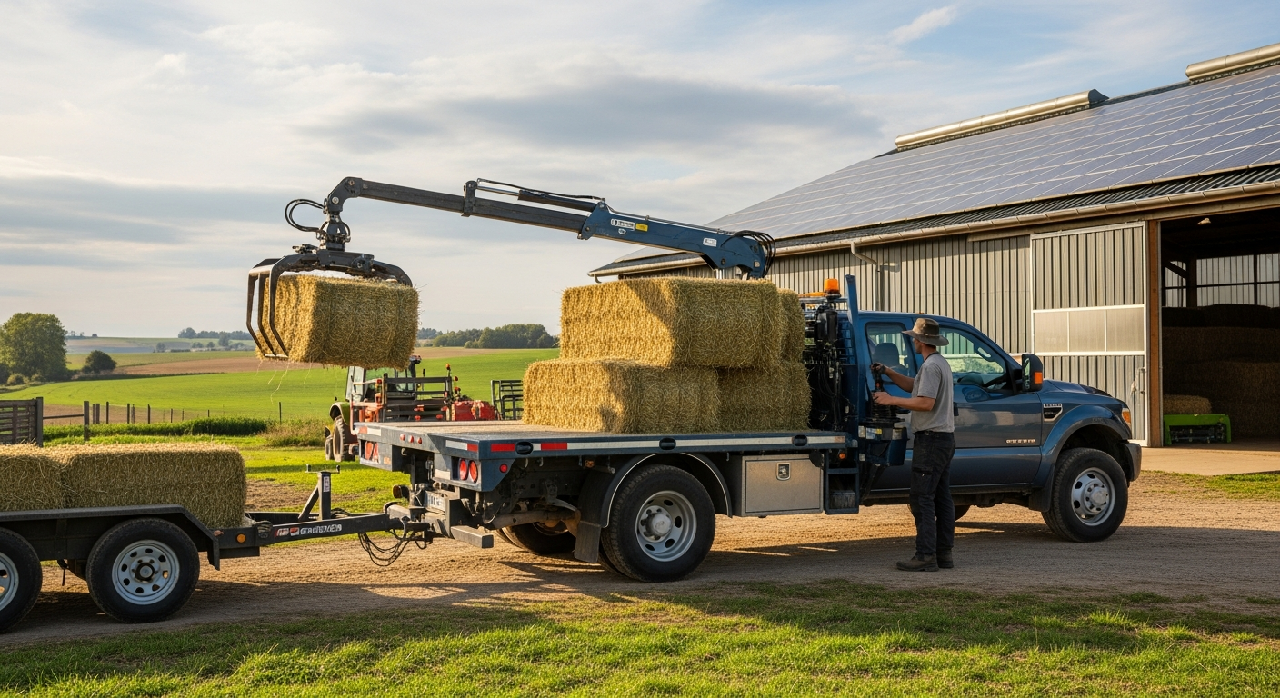 Visureigių su platforma panaudojimas versle bei ūkyje