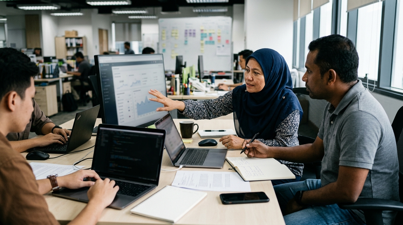 Transformasi Digital untuk Pengurusan Operasi Efisien