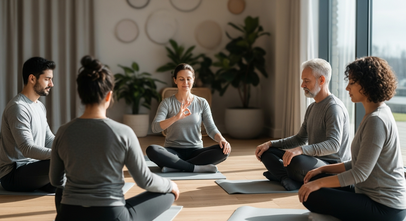 Askeleita kohti rauhallisempaa elämää