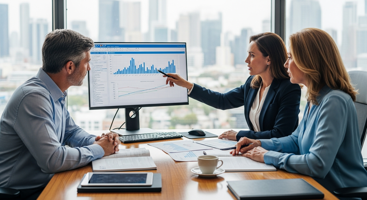 การวางรากฐานทางการเงินที่แข็งแกร่ง