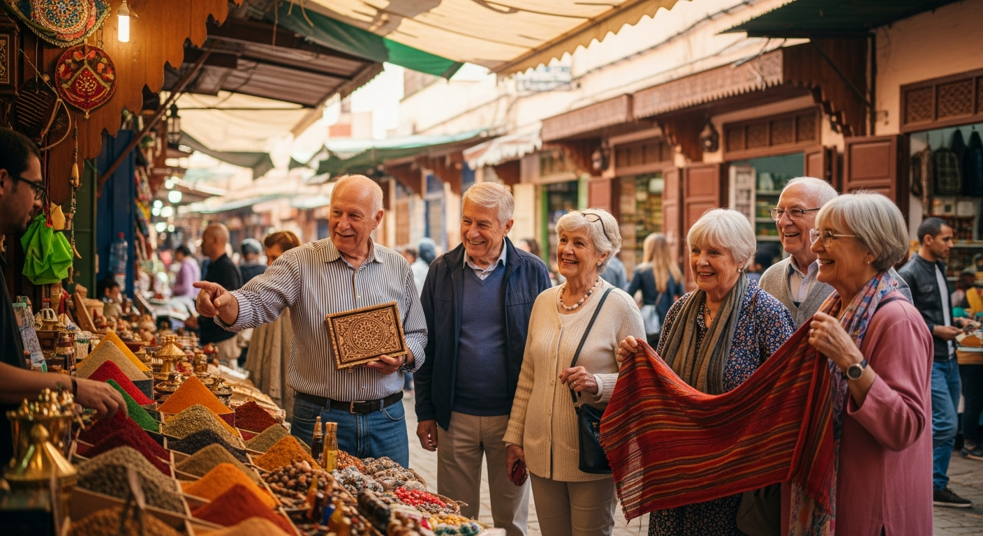 乐龄旅行新体验