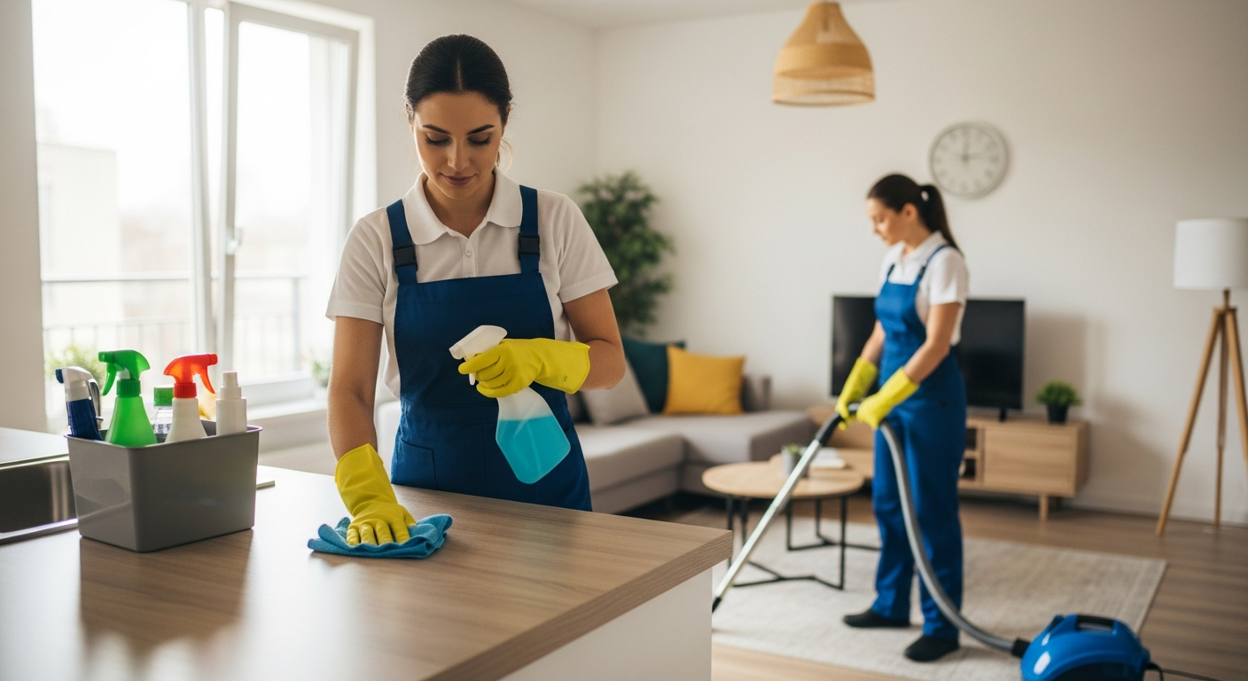 บริการทำความสะอาดที่ตอบโจทย์ความต้องการเร่งด่วน