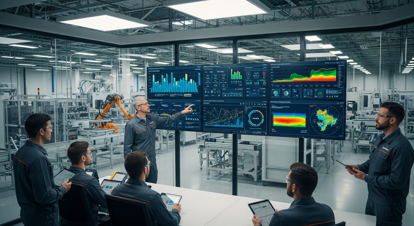 Data-Driven Decisions: Analytics for Industrial Performance
