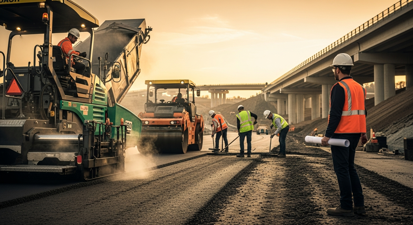 Kariera w obszarze konstrukcji nawierzchni