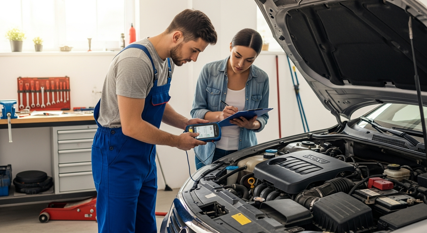 Jak technický stav ovlivňuje prodejní cenu auta