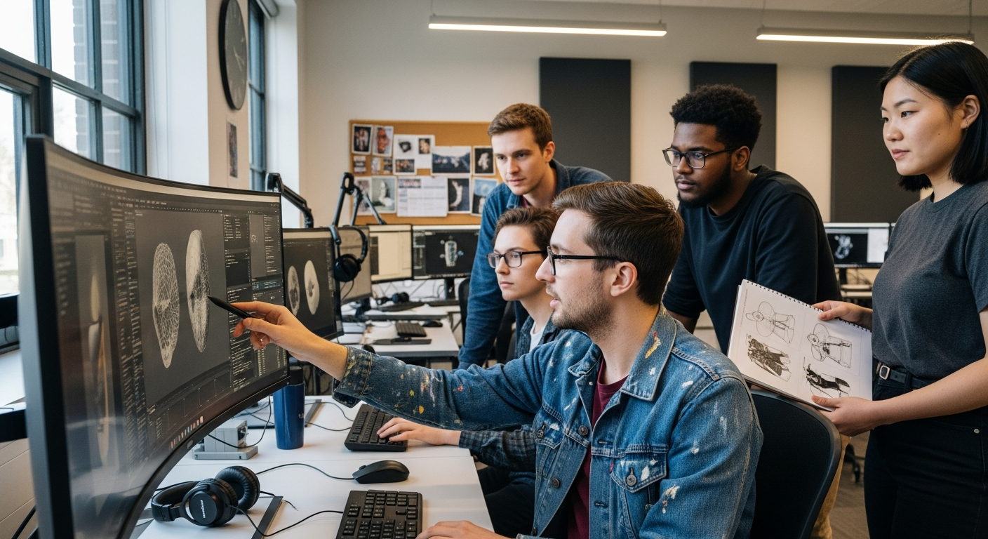 Vai trò của bằng cấp trong lĩnh vực nghệ thuật số