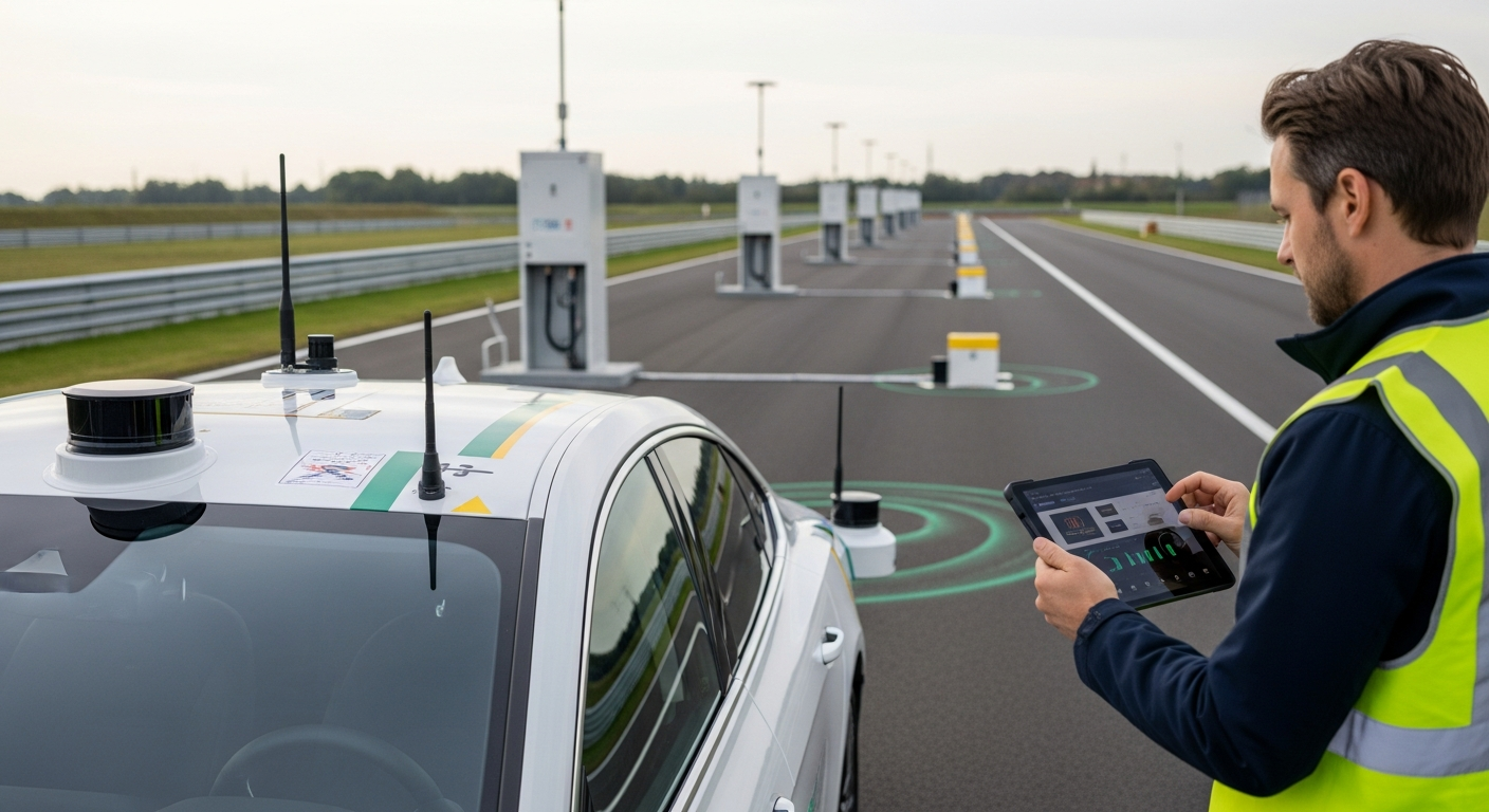 Vehicle Connectivity: Communication on the Road