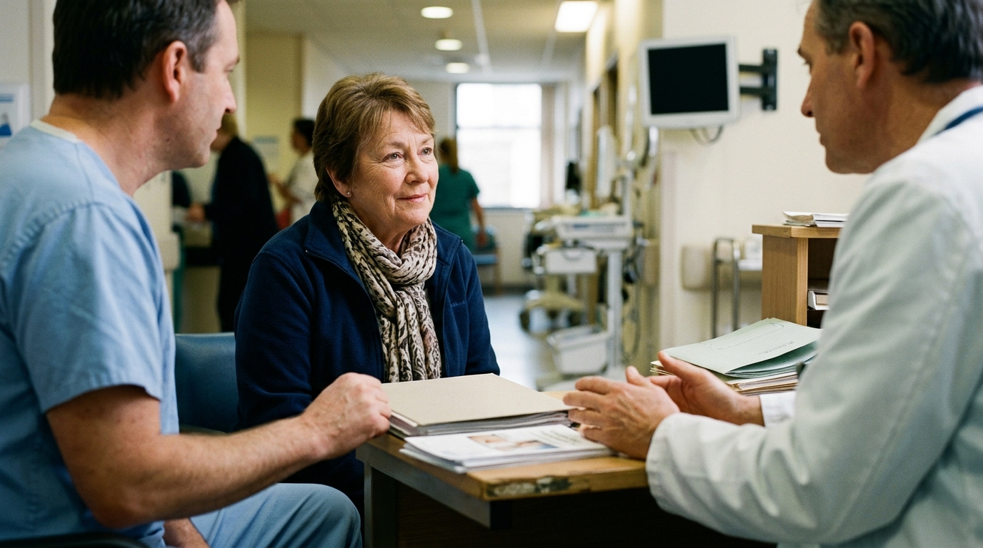 Solutions de soutien pour les patients en hématologie