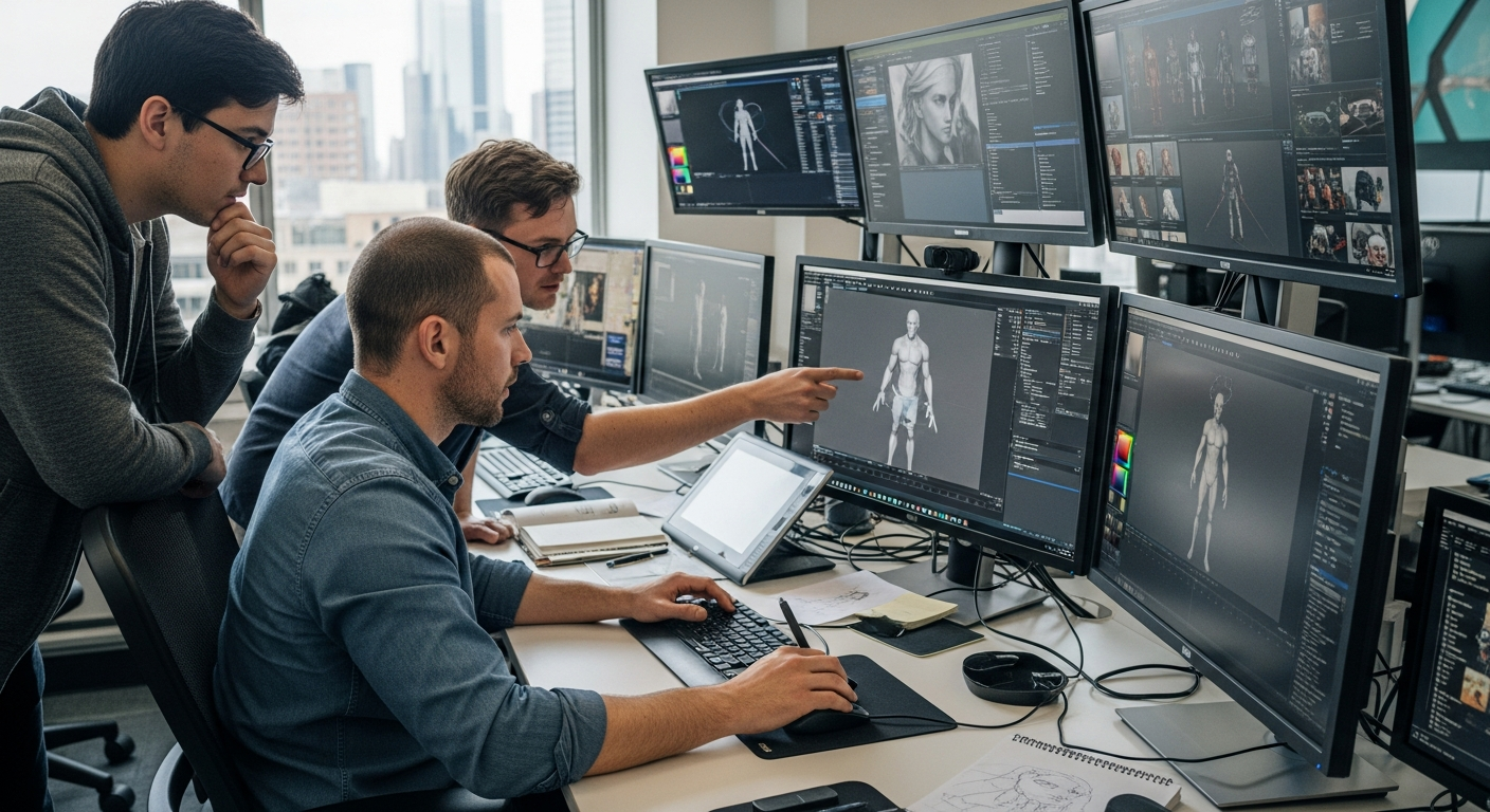 From Pixels to Play: A Digital Journey