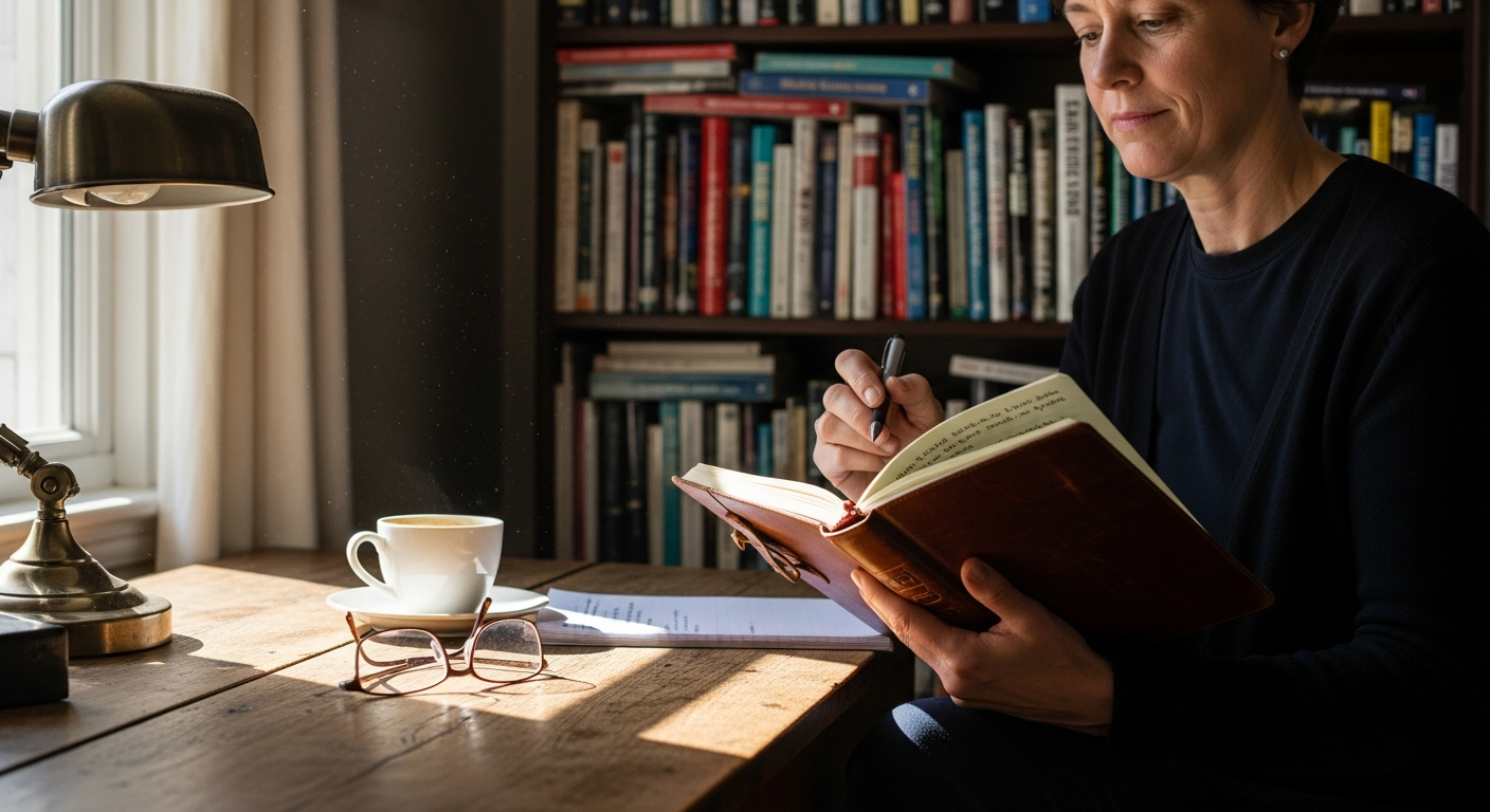 Persönliche Entwicklung durch bedeutungsvolle Sprüche