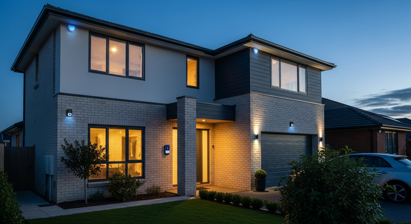 Seguridad ng Pamilya Gamit ang mga Sensor