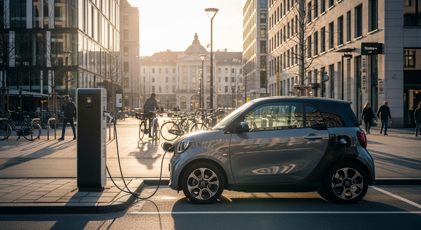 Стала міська інфраструктура: роль електричних міні-авто