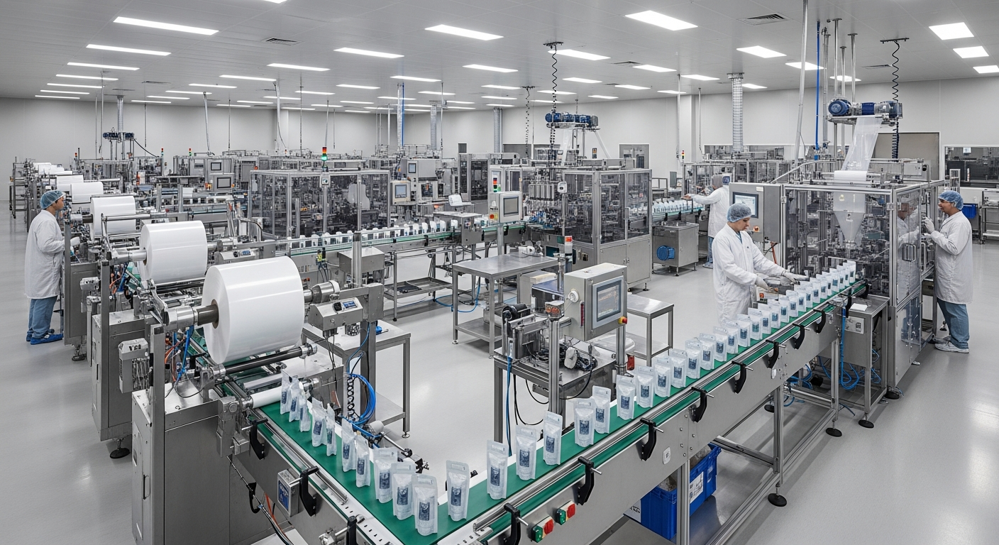 Fleksible emballageløsninger for apoteker verden over