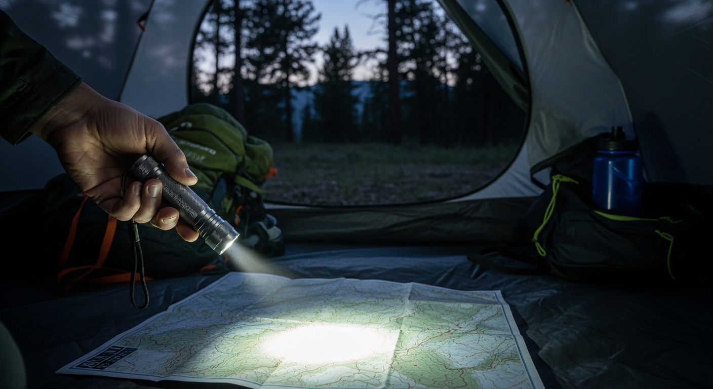 Jak vybrat přenosný zdroj světla pro různé aktivity