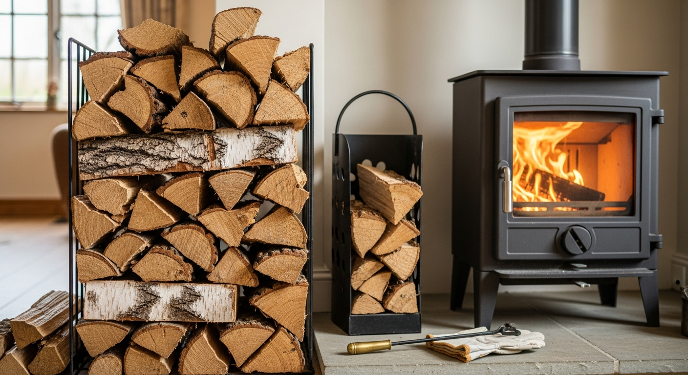 Optimaliseer uw verwarming met de juiste houtkeuze