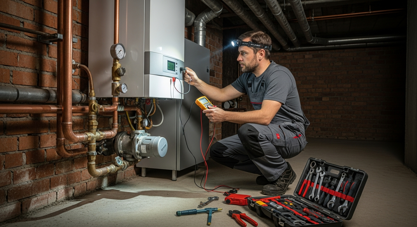 Nooddienst voor verwarming