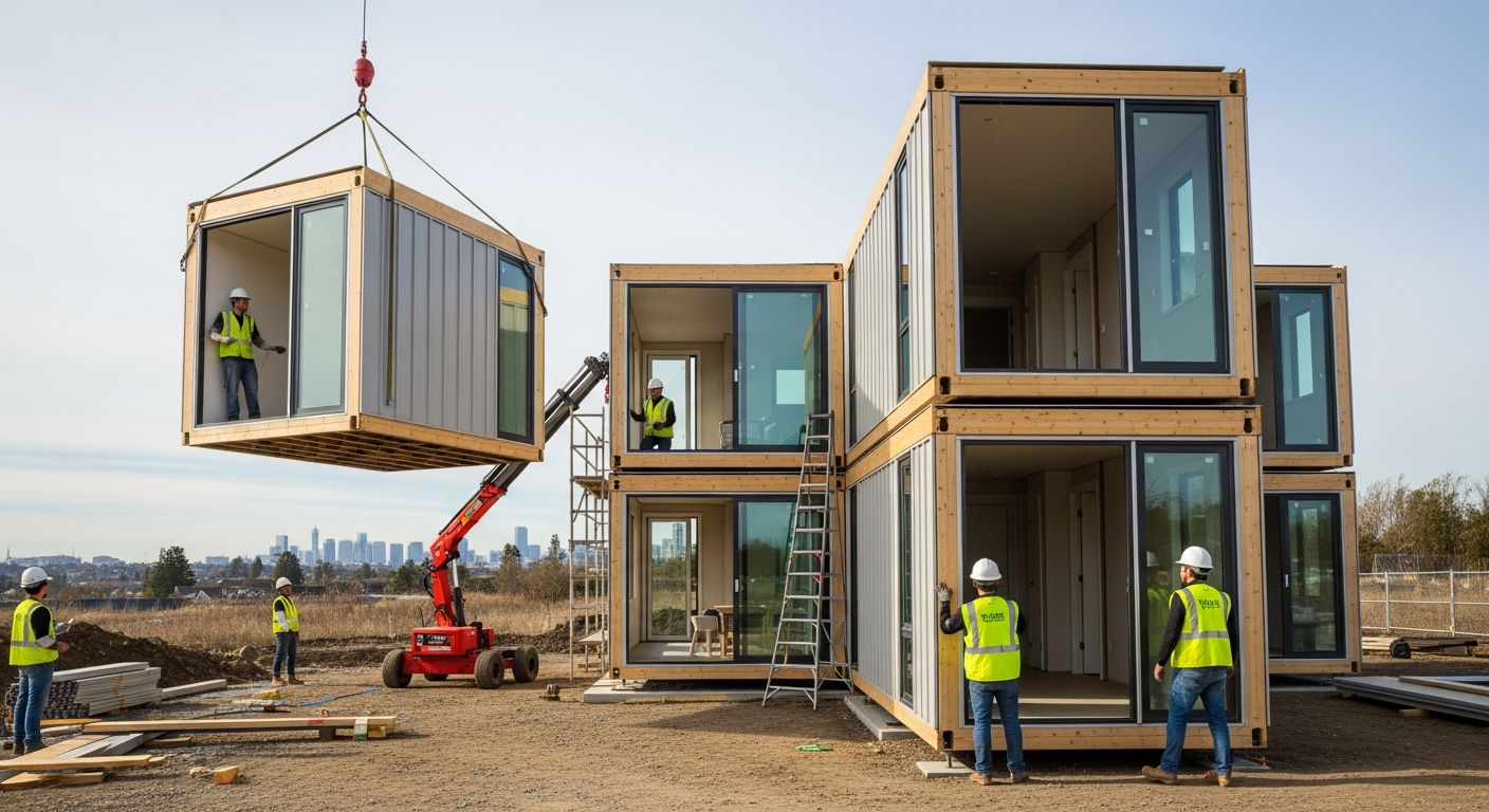유연한 주거 공간의 가능성 탐색