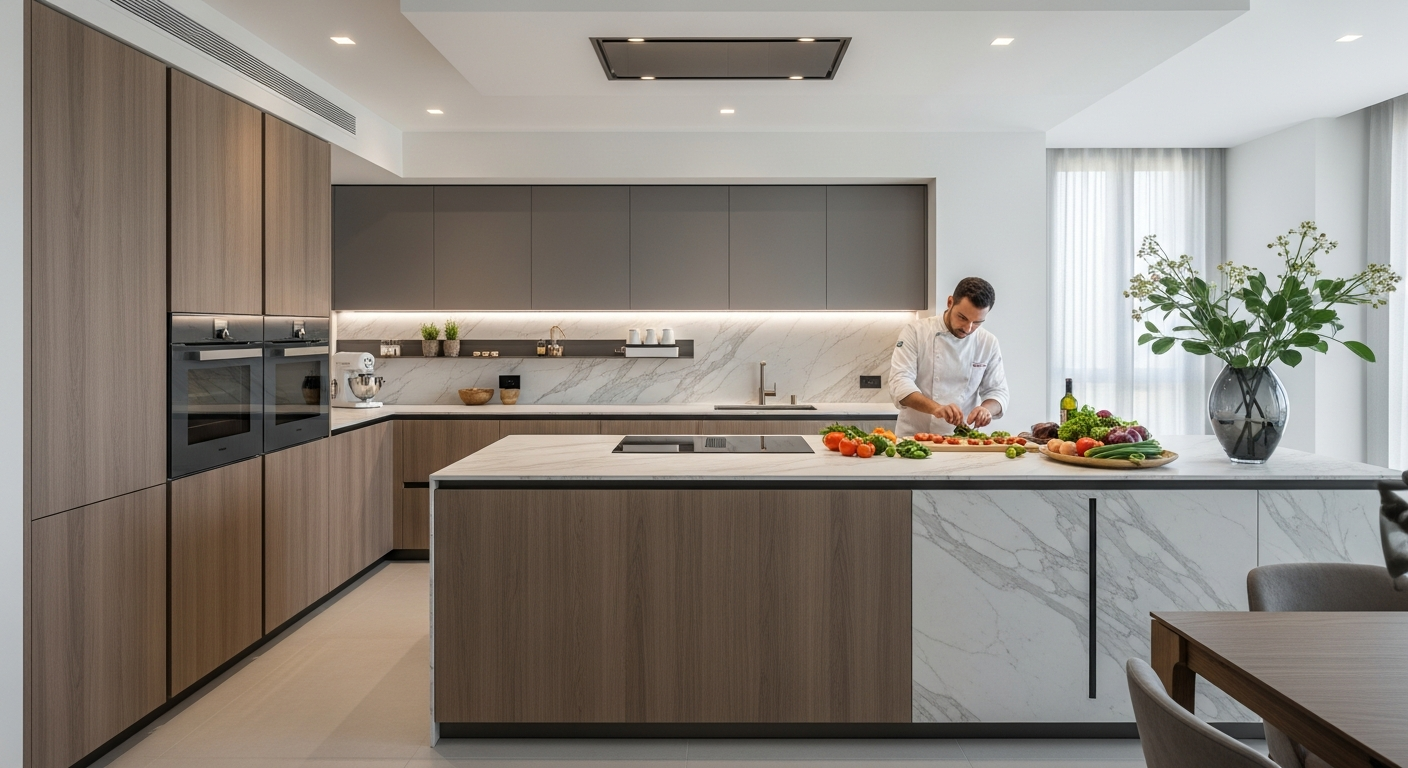 Σύγχρονη ιταλική κουζίνα: Έμπνευση για διεθνείς χώρους.