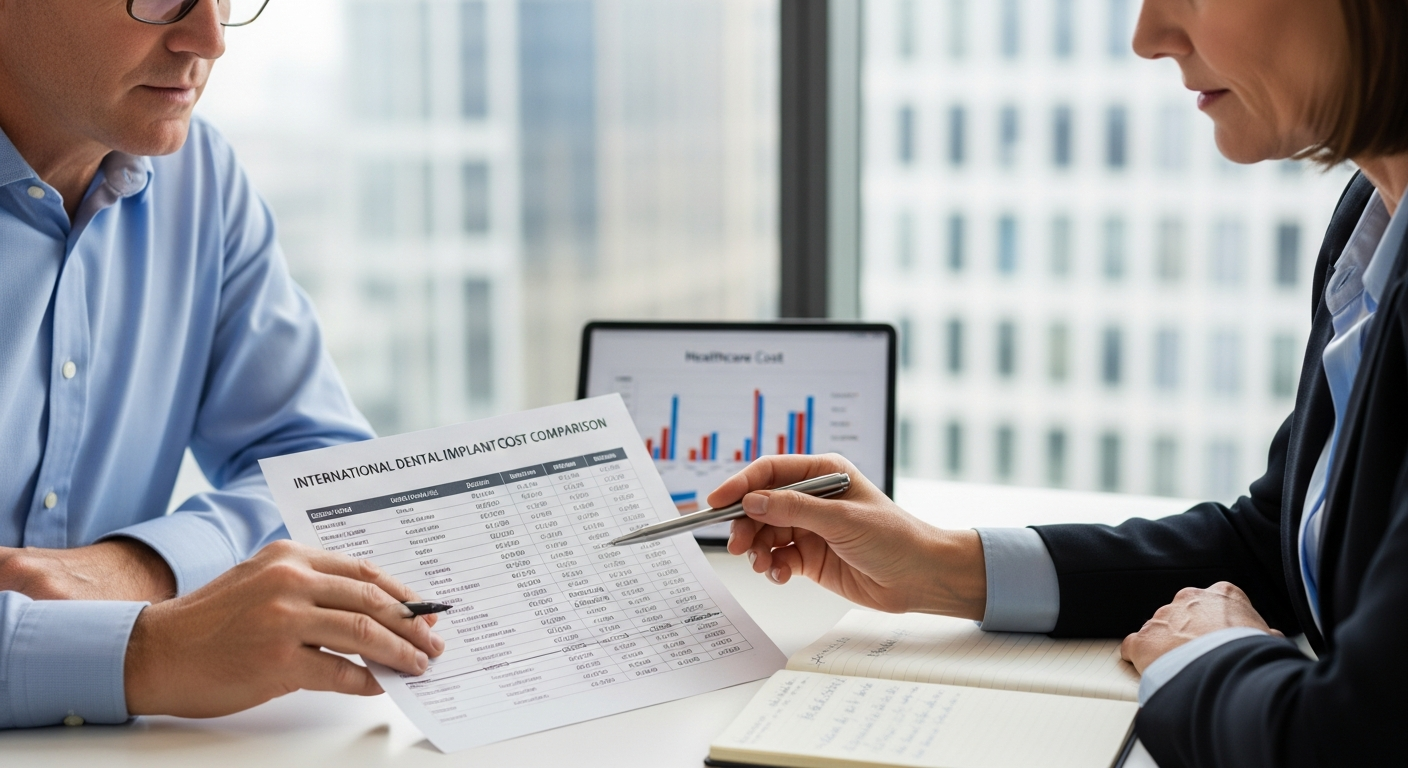 Ціновий ландшафт дентальних імплантів за кордоном
