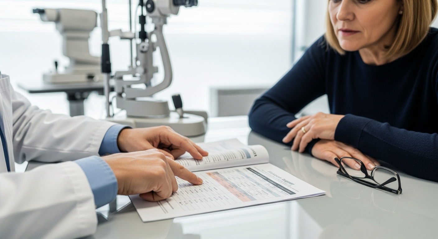 Планування бюджету для операції заміни очного кришталика