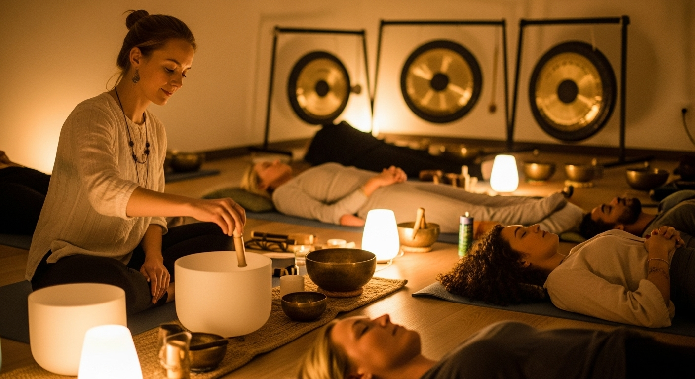 Unmasking the Power of Sound Baths in Beauty and Fitness