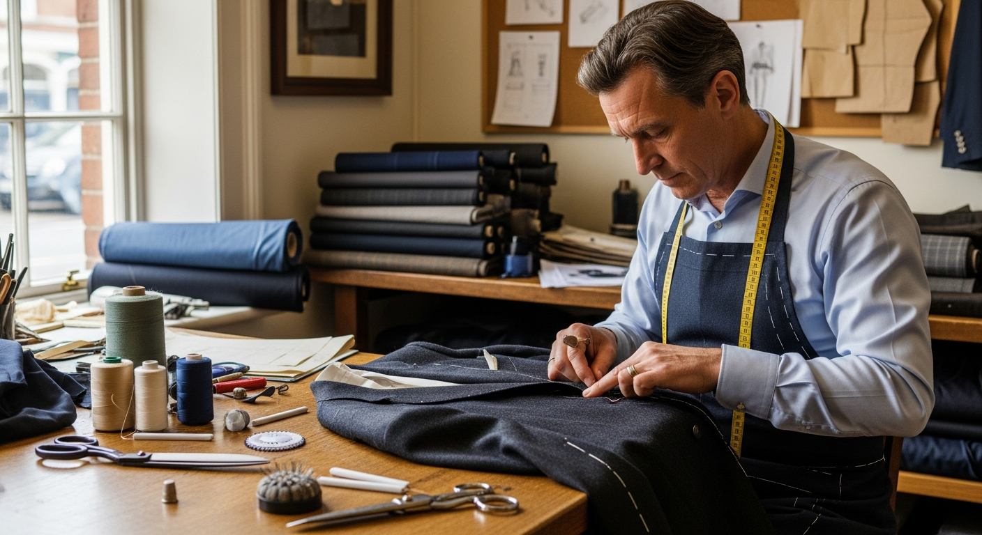 El arte de la sastrería personalizada