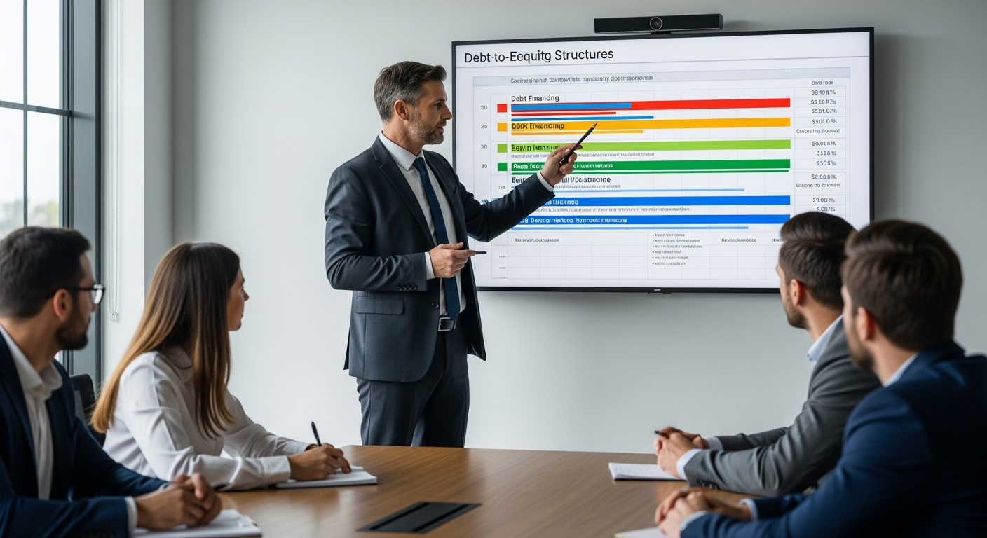 财务健康基石：理解融资结构